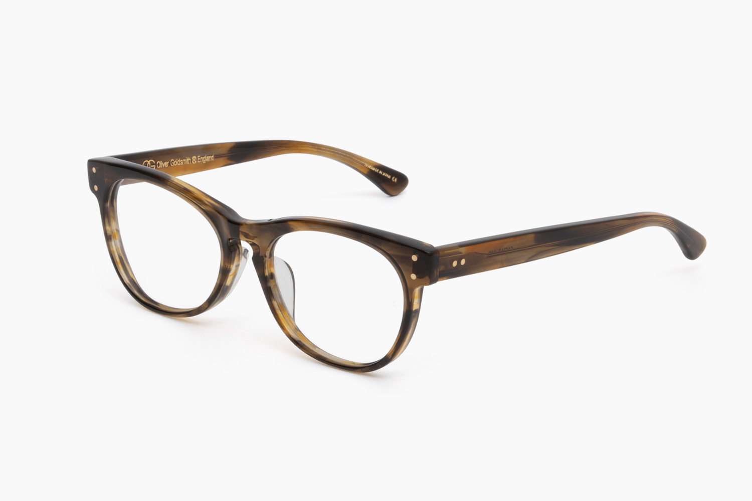 ANNABEL-f - Olive Tortoiseshell｜OLIVER GOLDSMITH