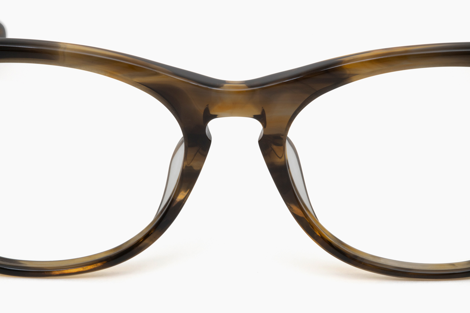 ANNABEL-f - Olive Tortoiseshell｜OLIVER GOLDSMITH