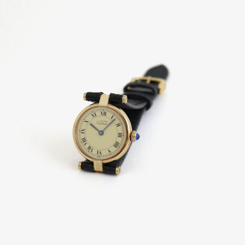 Cartier｜must de Cartier VENDOME SM – 90’s｜Cartier (Vintage Watch)
