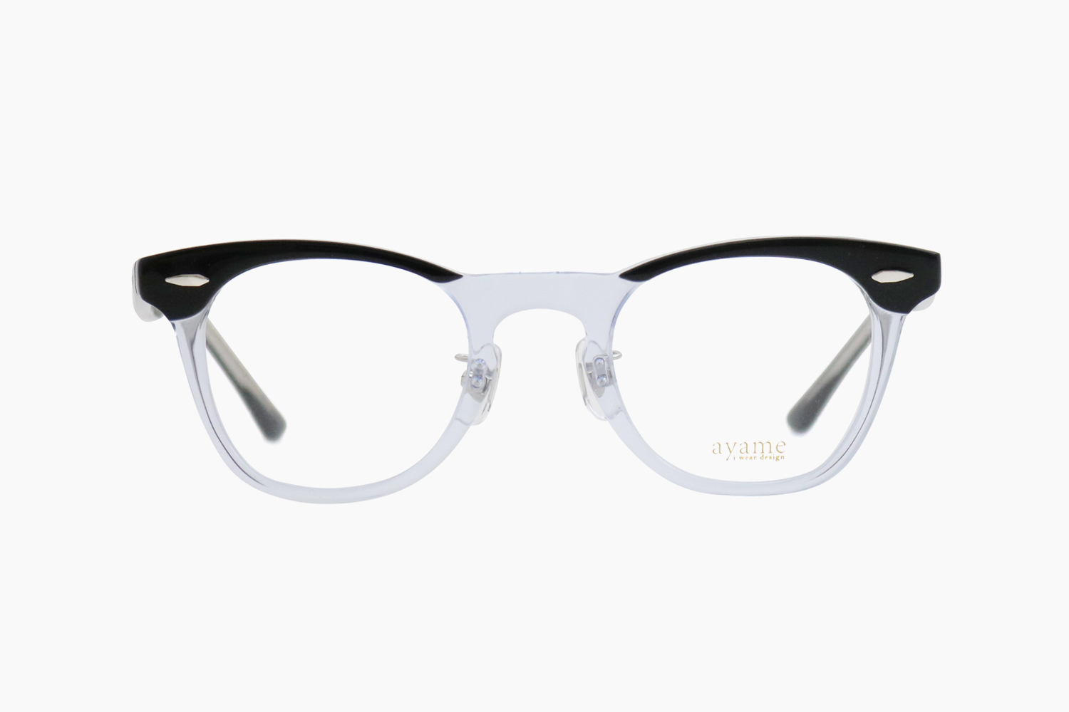 ayame｜BROWER - BLK CLR｜PRODUCT｜Continuer Inc.｜メガネ ...