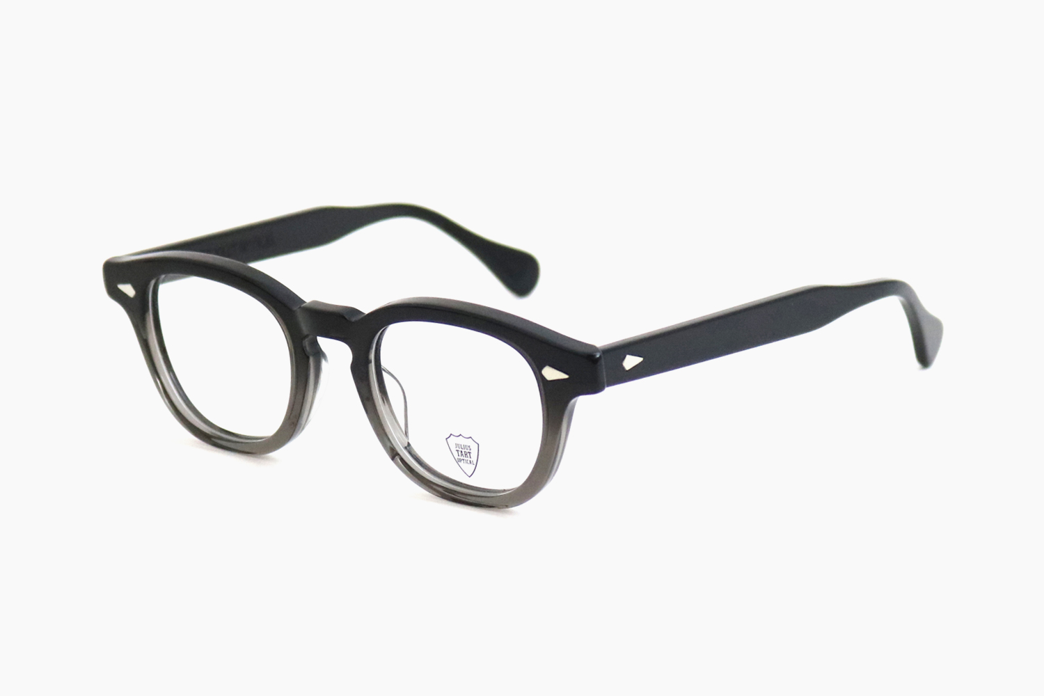 JULIUS TART OPTICAL｜AR 46 - Dark Black Fade｜PRODUCT｜Continuer