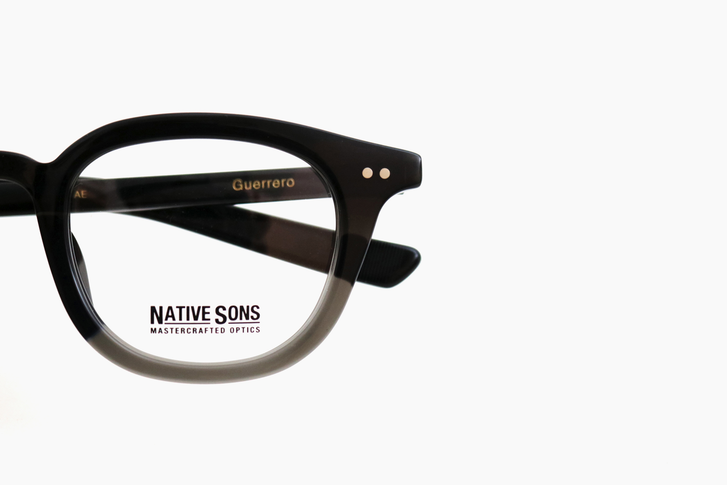 GUERRERO 46 - Black Fade｜NATIVE SONS