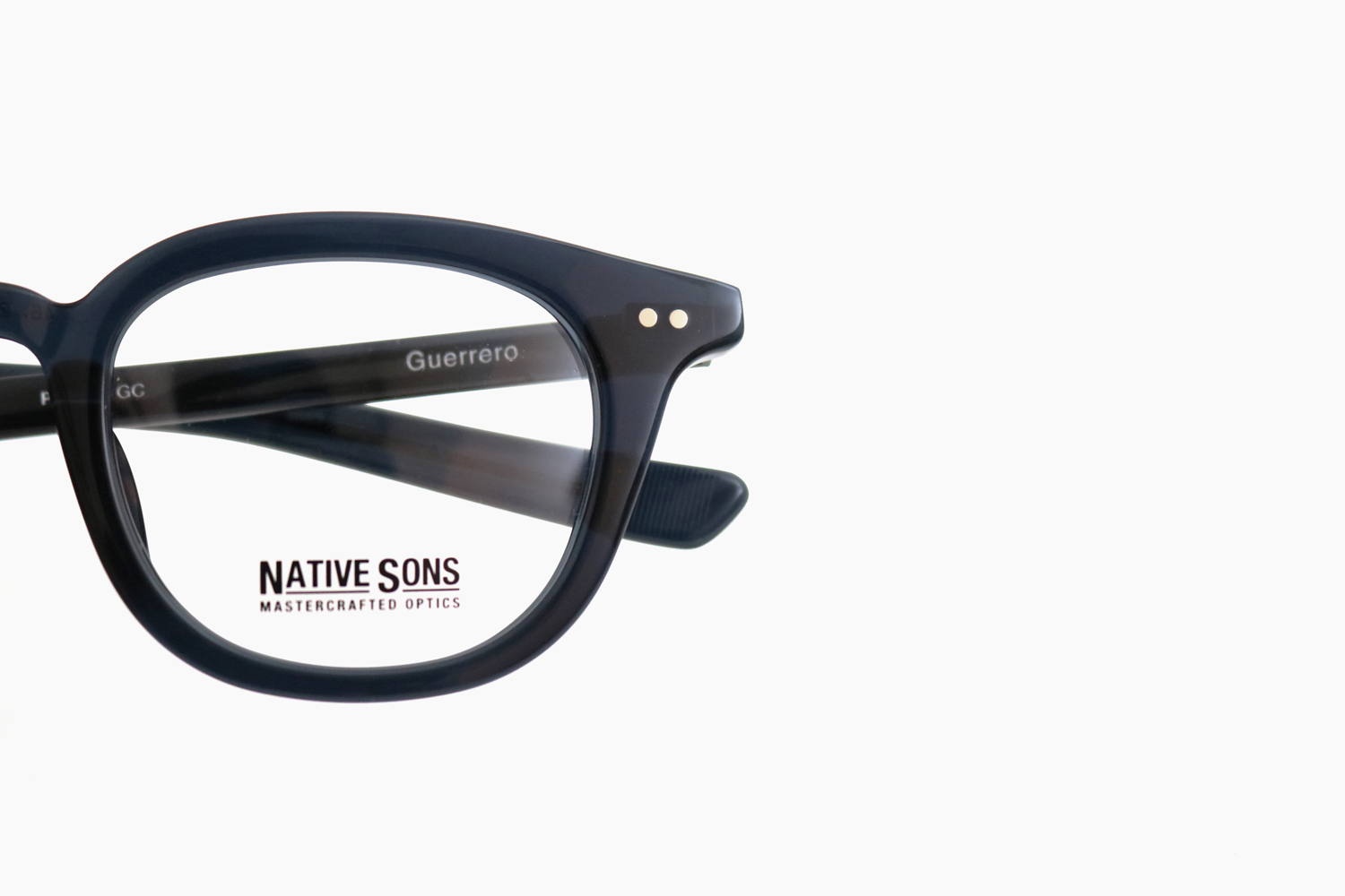 NATIVE SONS｜GUERRERO 46 - Indigo｜PRODUCT｜Continuer Inc.｜メガネ ...