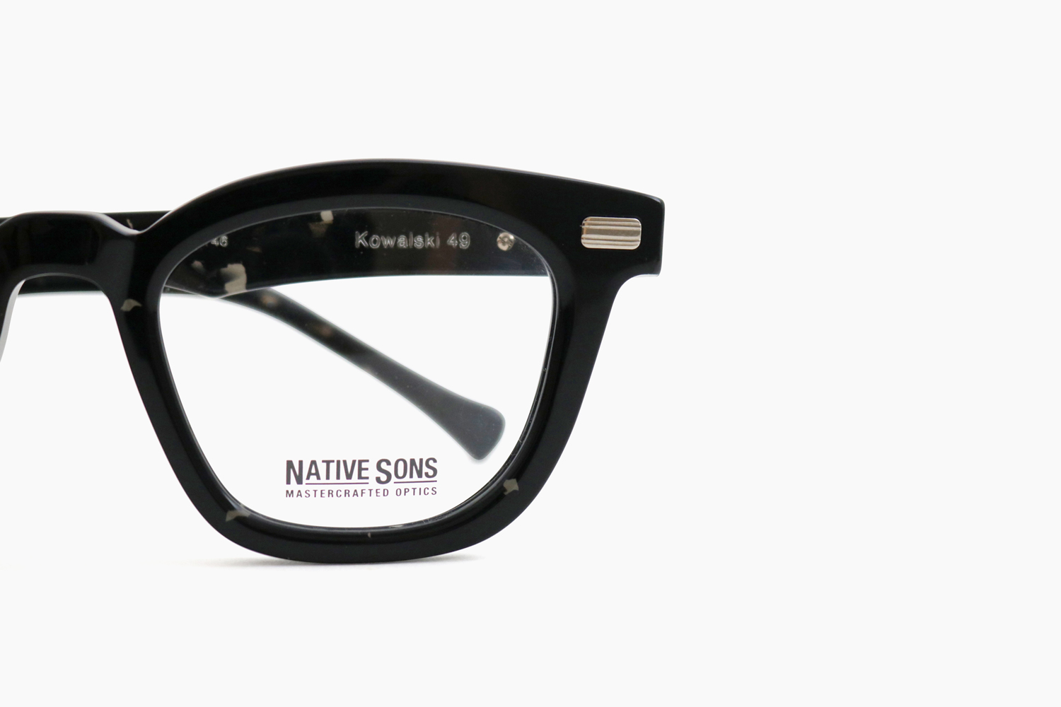 NATIVE SONS｜KOWALSKI - Black Spazzle｜PRODUCT｜Continuer Inc