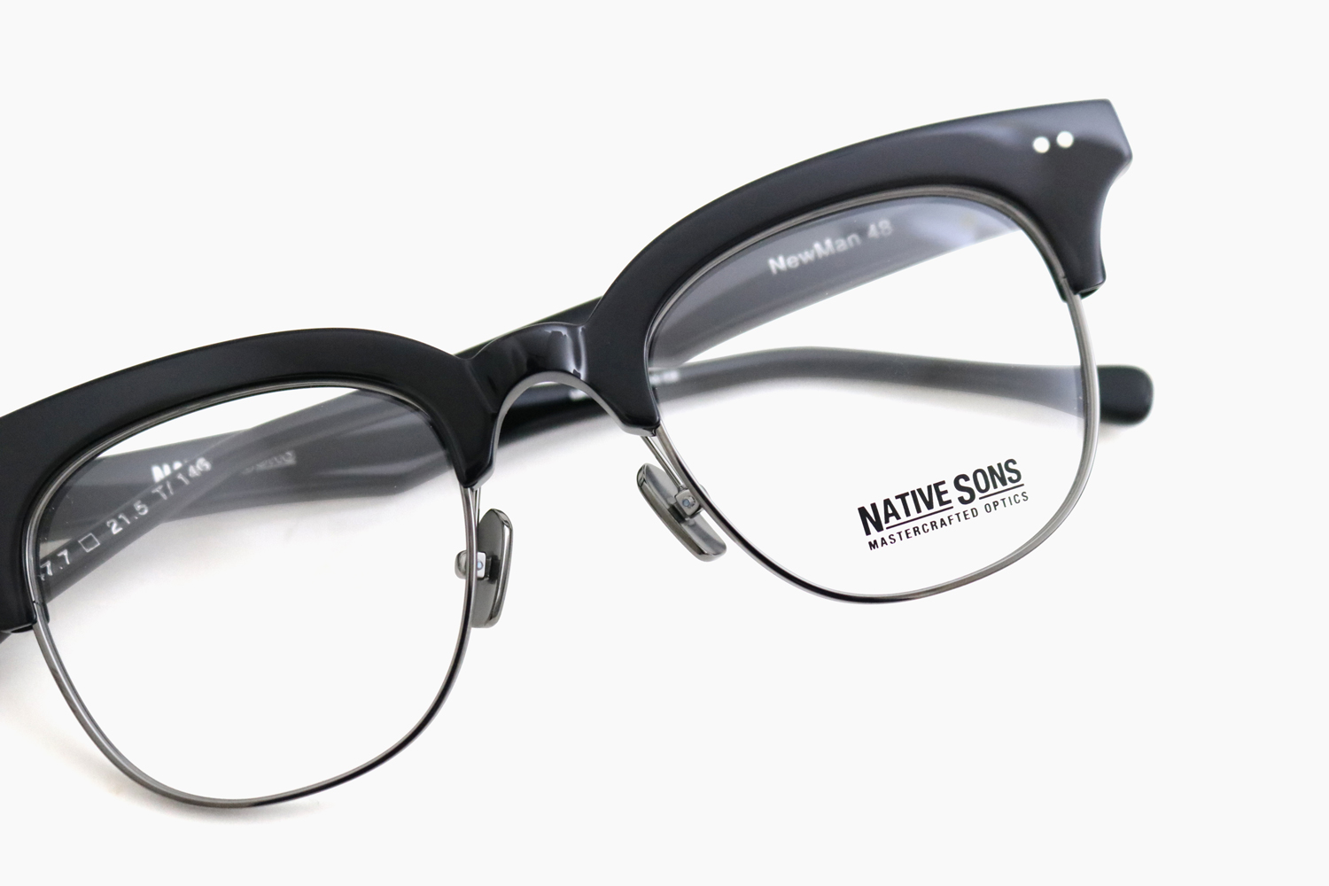 NEWMAN - Black / Black Palladium｜NATIVE SONS