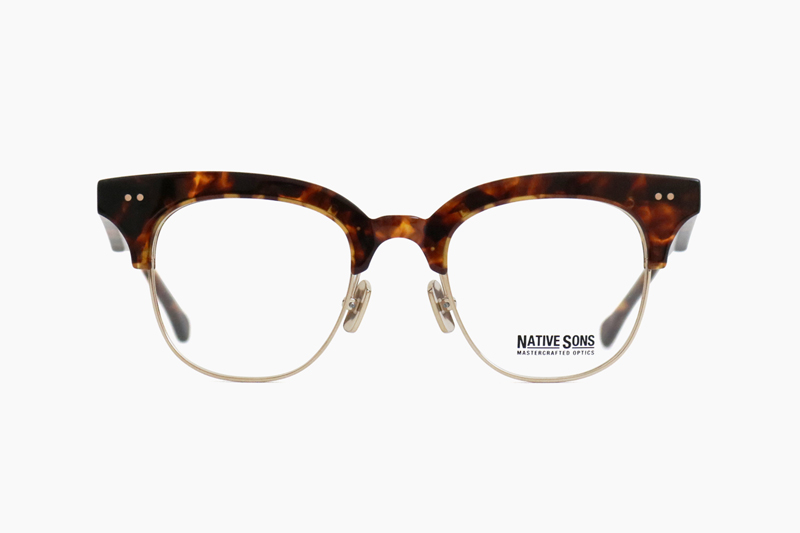 NEWMAN – Brown Tort / SUN-Gold｜NATIVE SONS