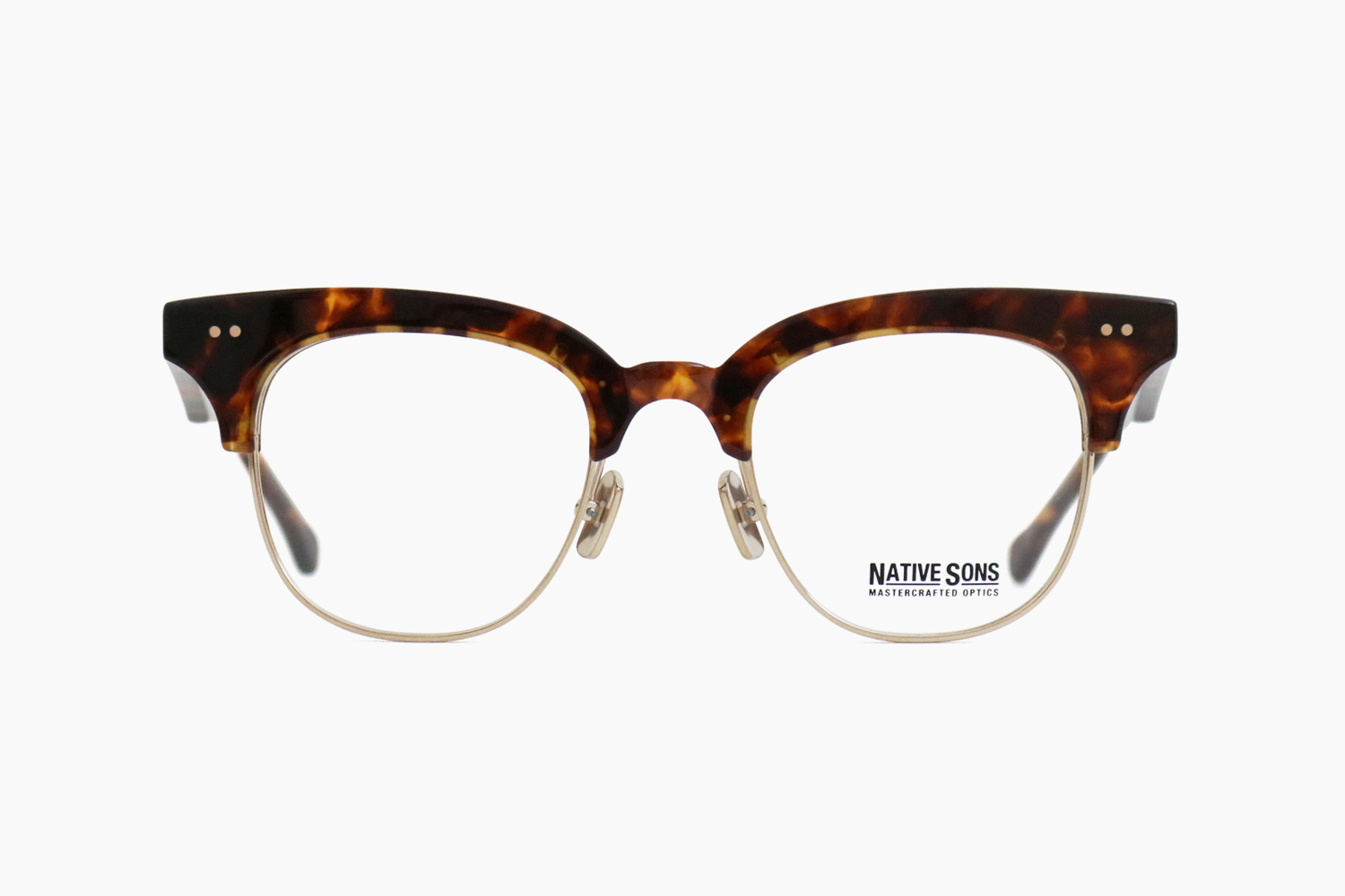 NEWMAN - Brown Tort / SUN-Gold｜NATIVE SONS