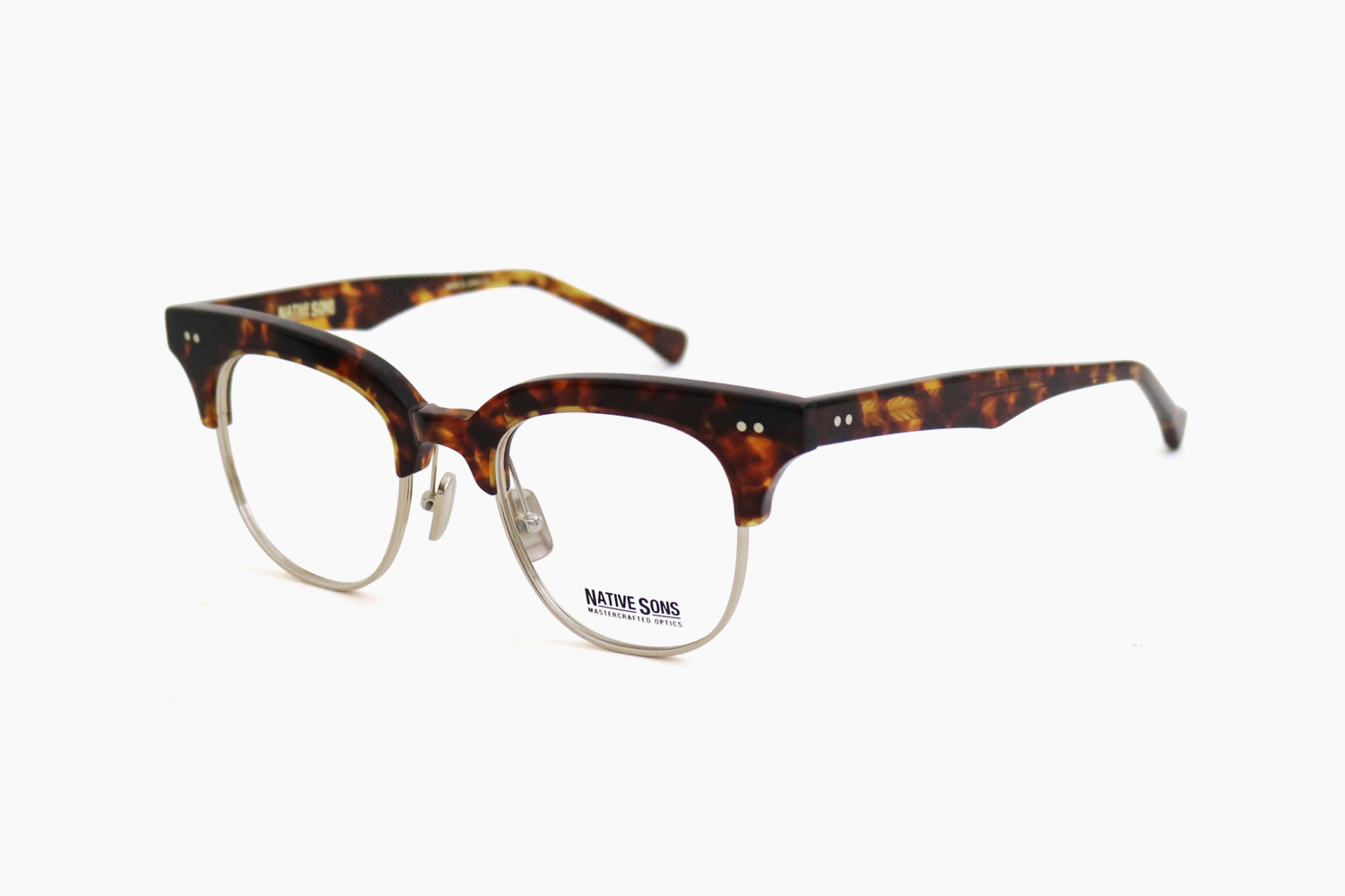 NEWMAN - Brown Tort / SUN-Gold｜NATIVE SONS