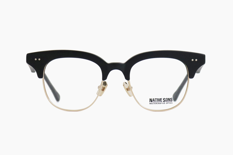 NEWMAN – Matte Black / White Gold｜NATIVE SONS