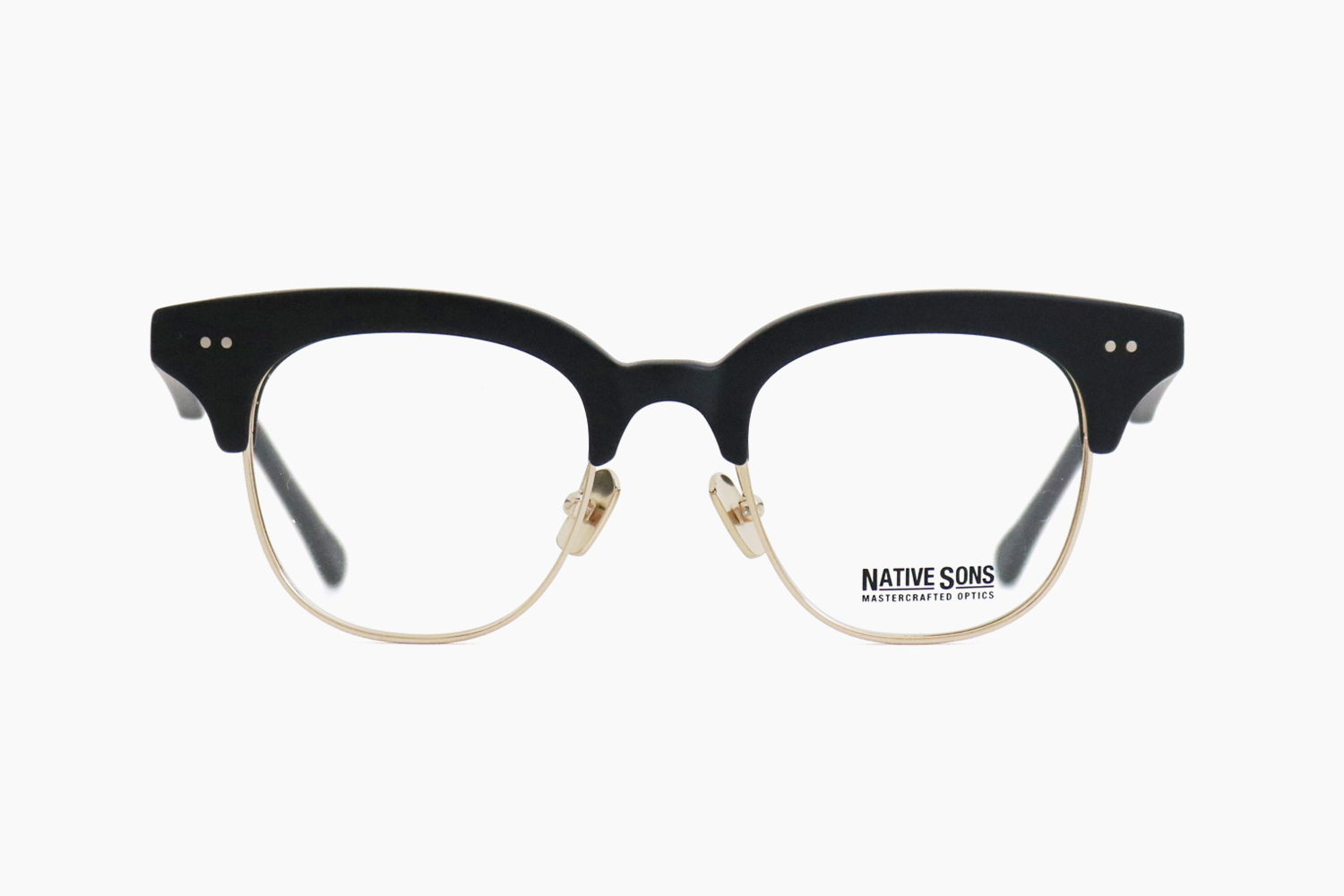 NEWMAN - Matte Black / White Gold｜NATIVE SONS