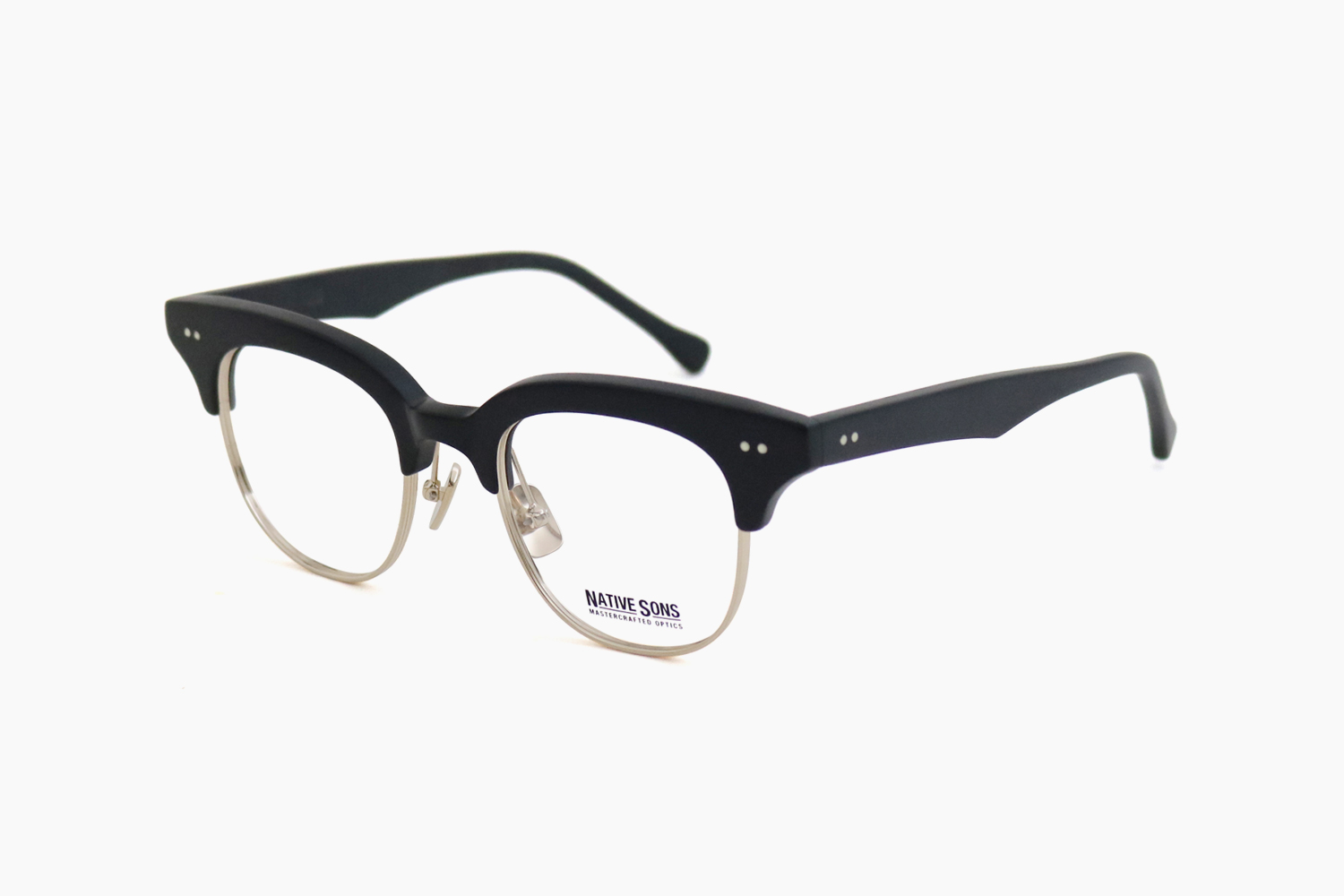 NEWMAN - Matte Black / White Gold｜NATIVE SONS