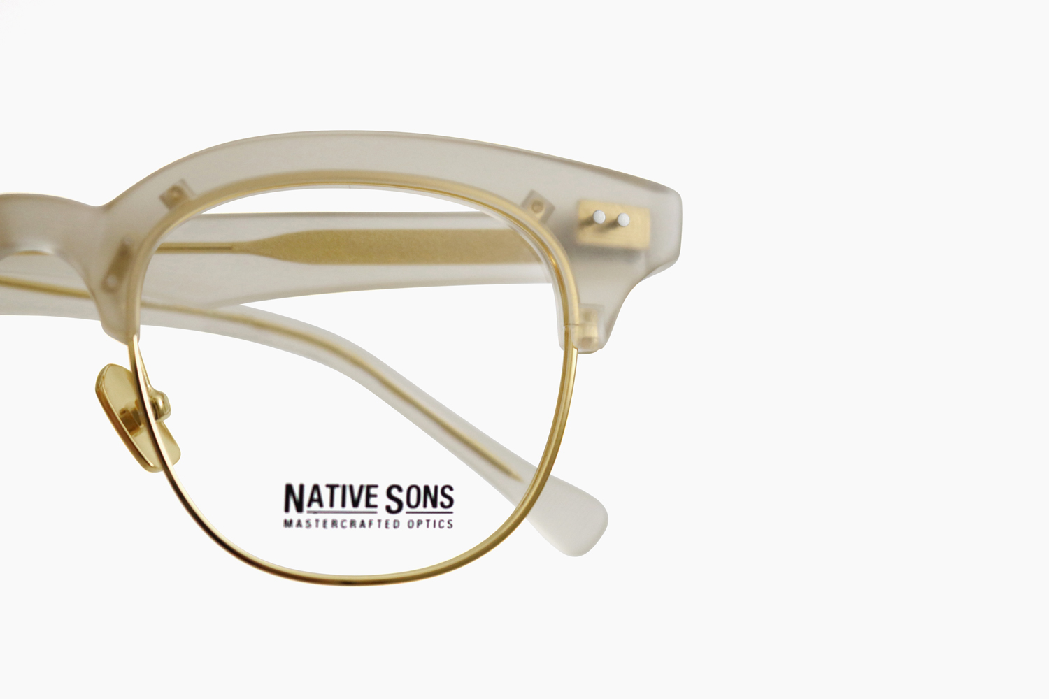 NEWMAN - Matte Honey Mauve｜Exclusive｜NATIVE SONS