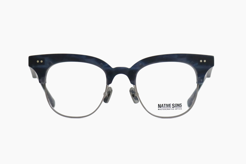 NEWMAN – Matte Indigo / Black Palladium｜Exclusive｜NATIVE SONS