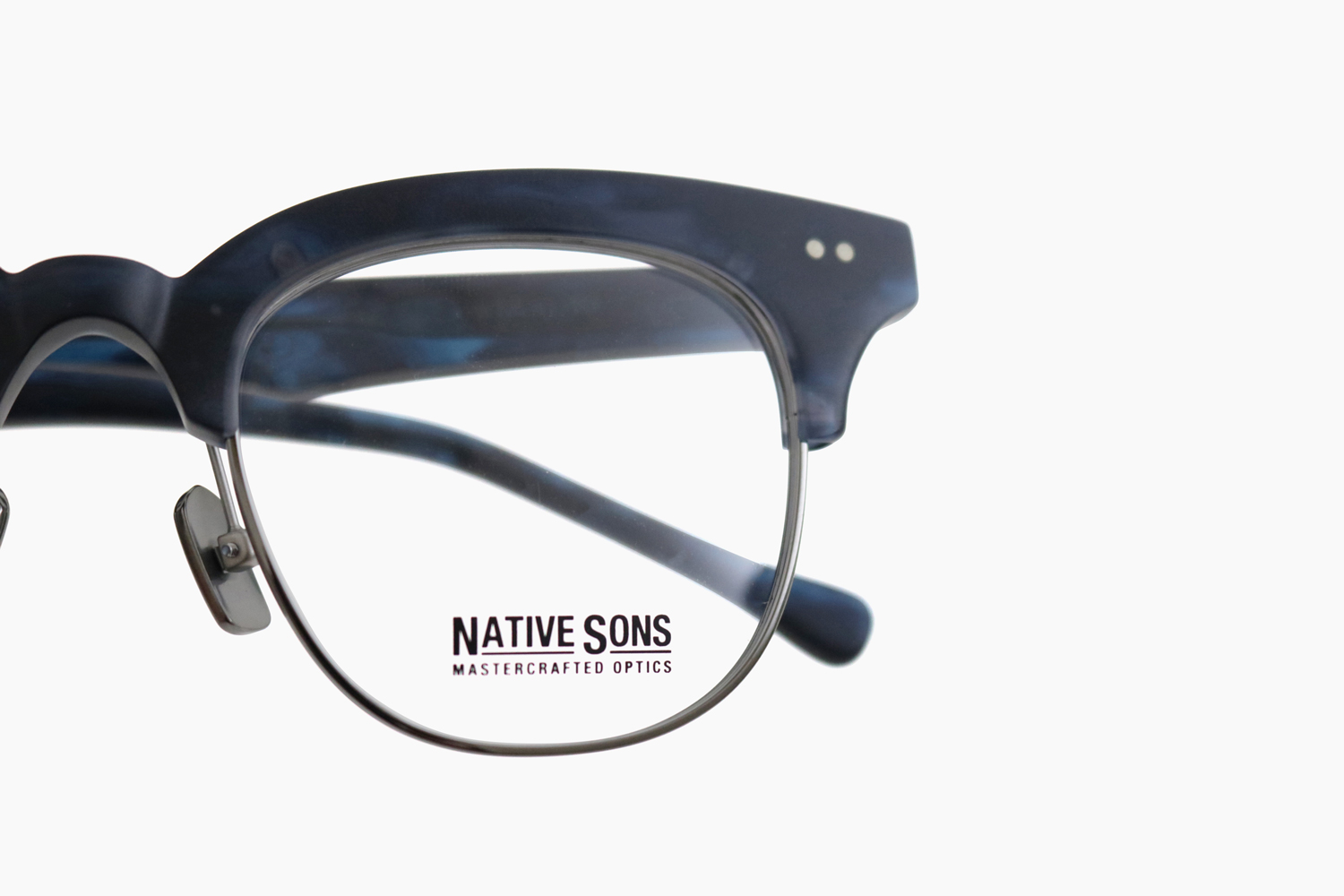 NEWMAN - Matte Indigo / Black Palladium｜Exclusive｜NATIVE SONS