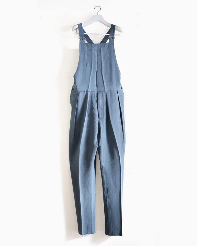 NEAT｜CELLULOSE NIDOM｜OVERALL - Blue Gray｜PRODUCT