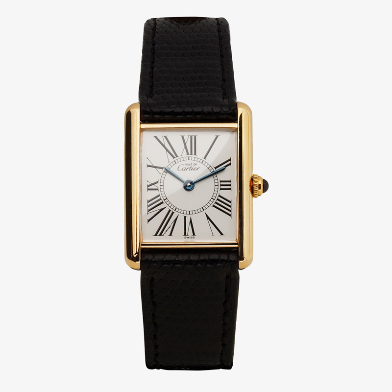 Cartier｜must de Cartier TANK LM – 90’s｜Cartier (Vintage Watch)