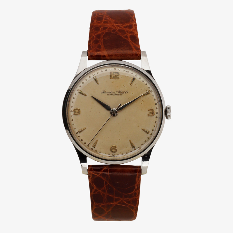 IWC｜Mens Model – SS｜IWC (Vintage Watch)