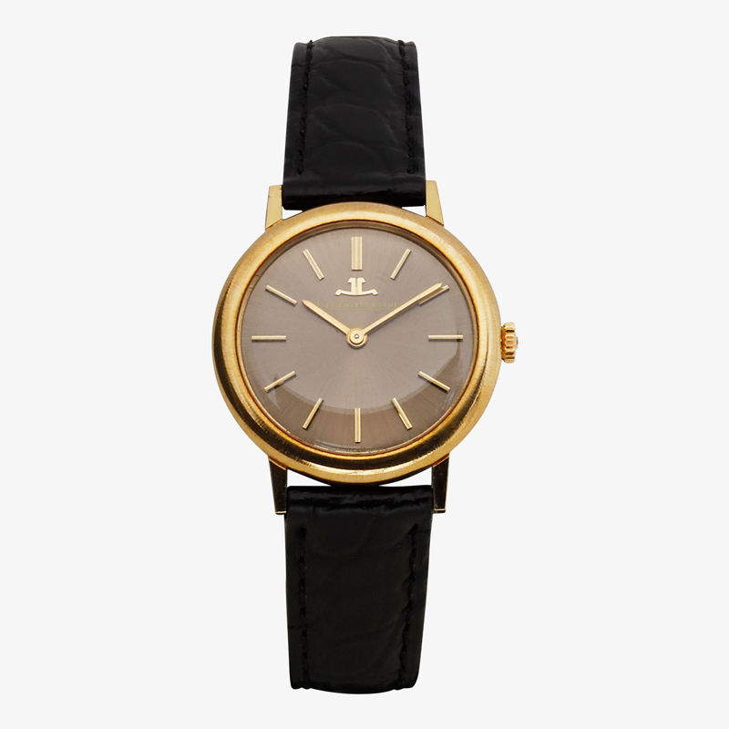 JAEGER-LECOULTRE｜18KYG ROUND – 60’s｜JAEGER-LECOULTRE (Vintage Watch)