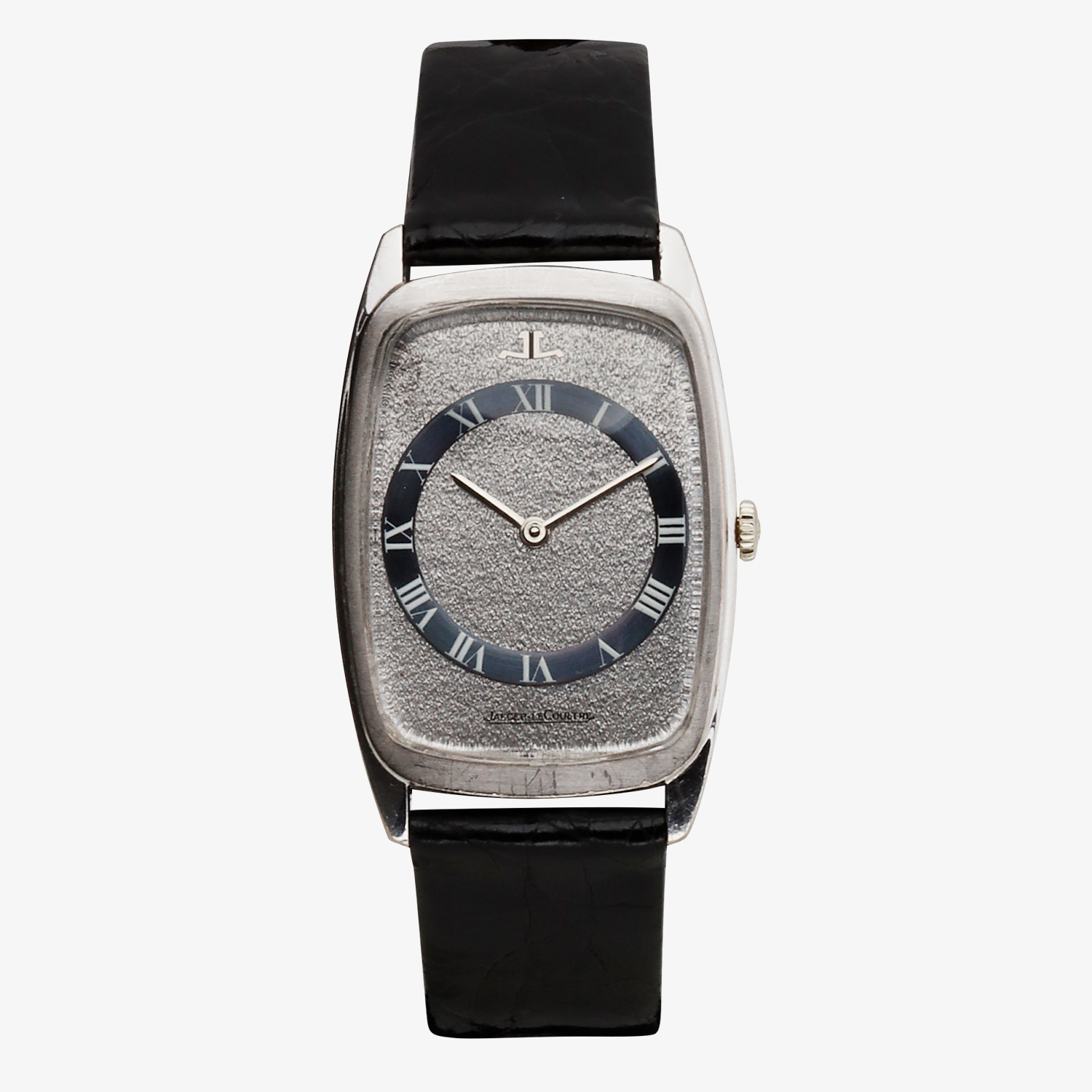 JAEGER-LECOULTRE｜18KWG TONNEAU - 70's｜JAEGER-LECOULTRE (Vintage Watch)