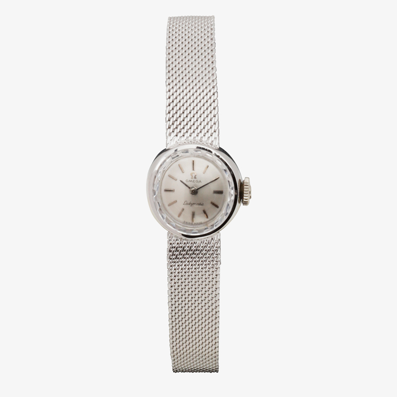 OMEGA｜14KWG Ladymatic – 60’s｜OMEGA (Vintage Watch)