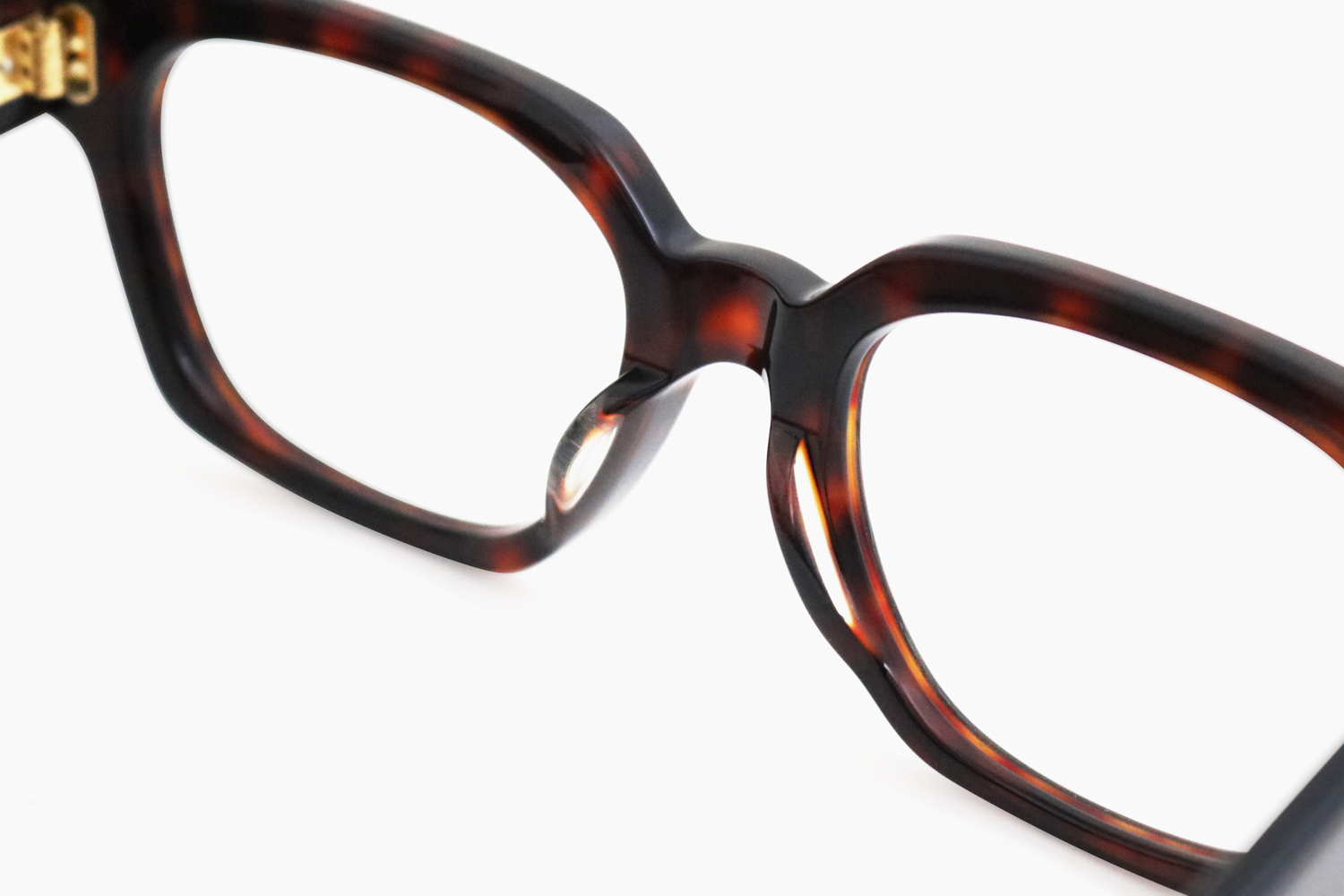 COMMANDER - Dark Tortoiseshell｜OLIVER GOLDSMITH