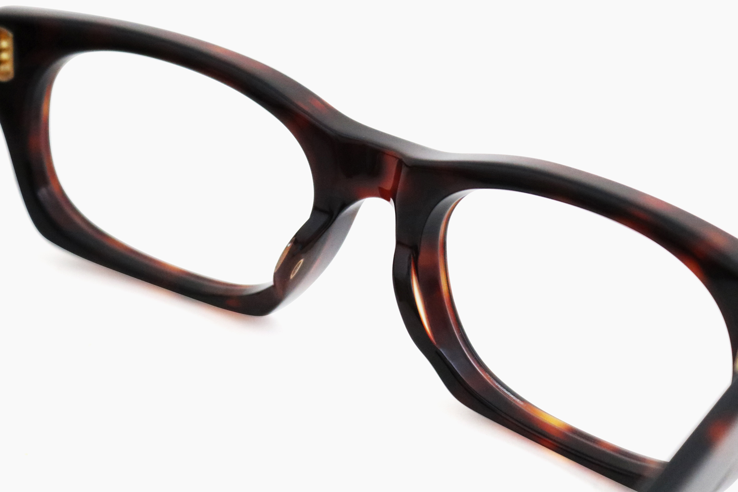 VICE CONSUL-S - Dark Tortoiseshell｜OLIVER GOLDSMITH