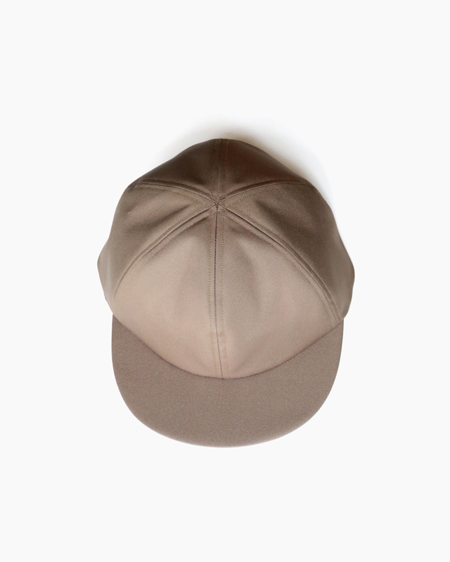 CORDURA LITTLE BRIM CAP – Beige｜COMESANDGOES