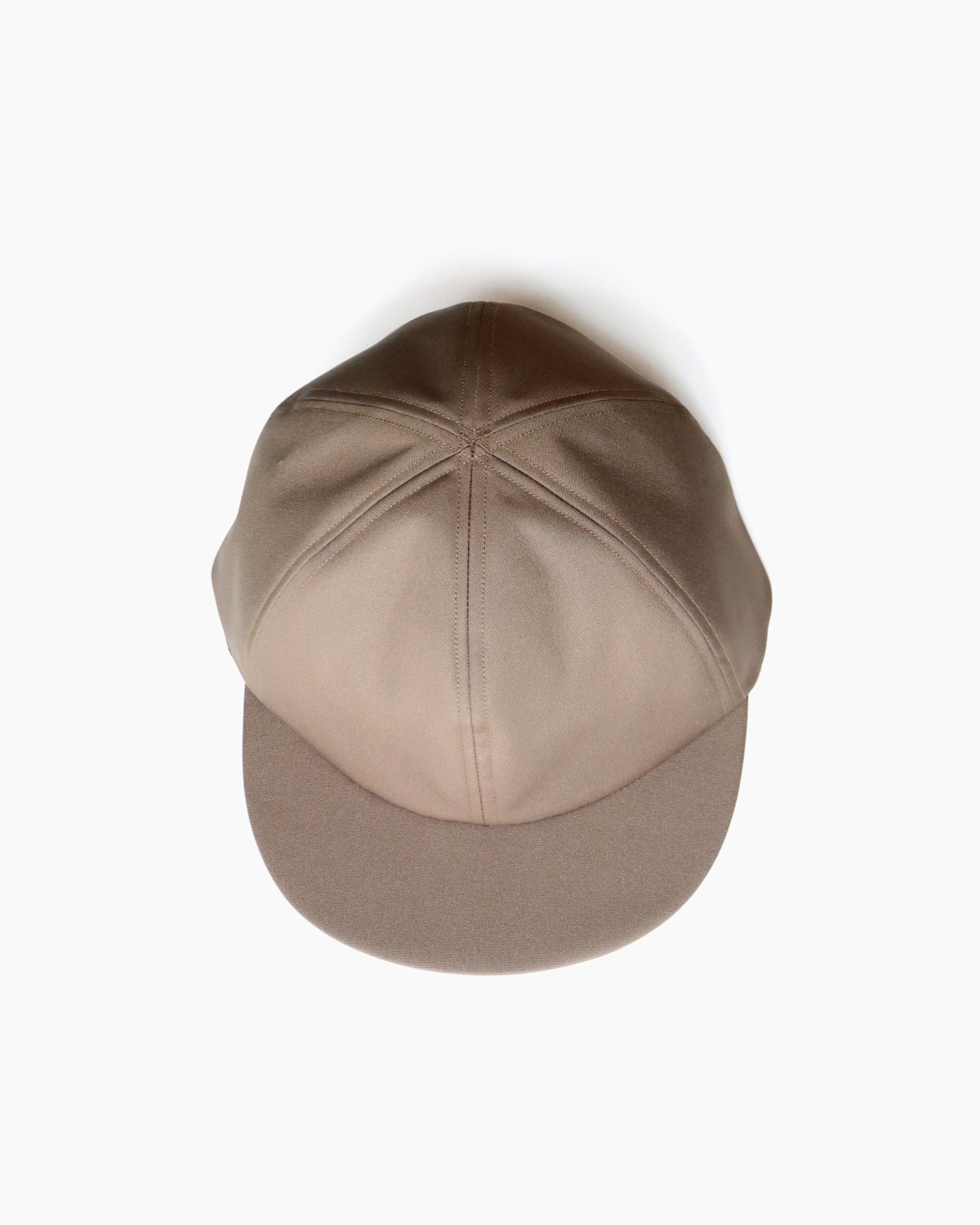 CORDURA LITTLE BRIM CAP - Beige｜COMESANDGOES