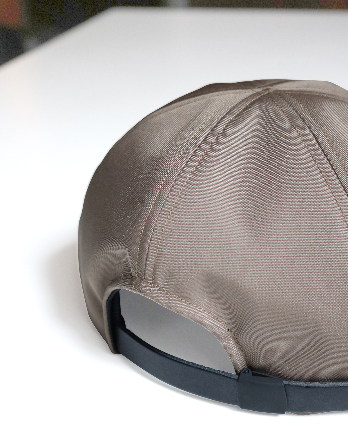 CORDURA LITTLE BRIM CAP - Beige｜COMESANDGOES