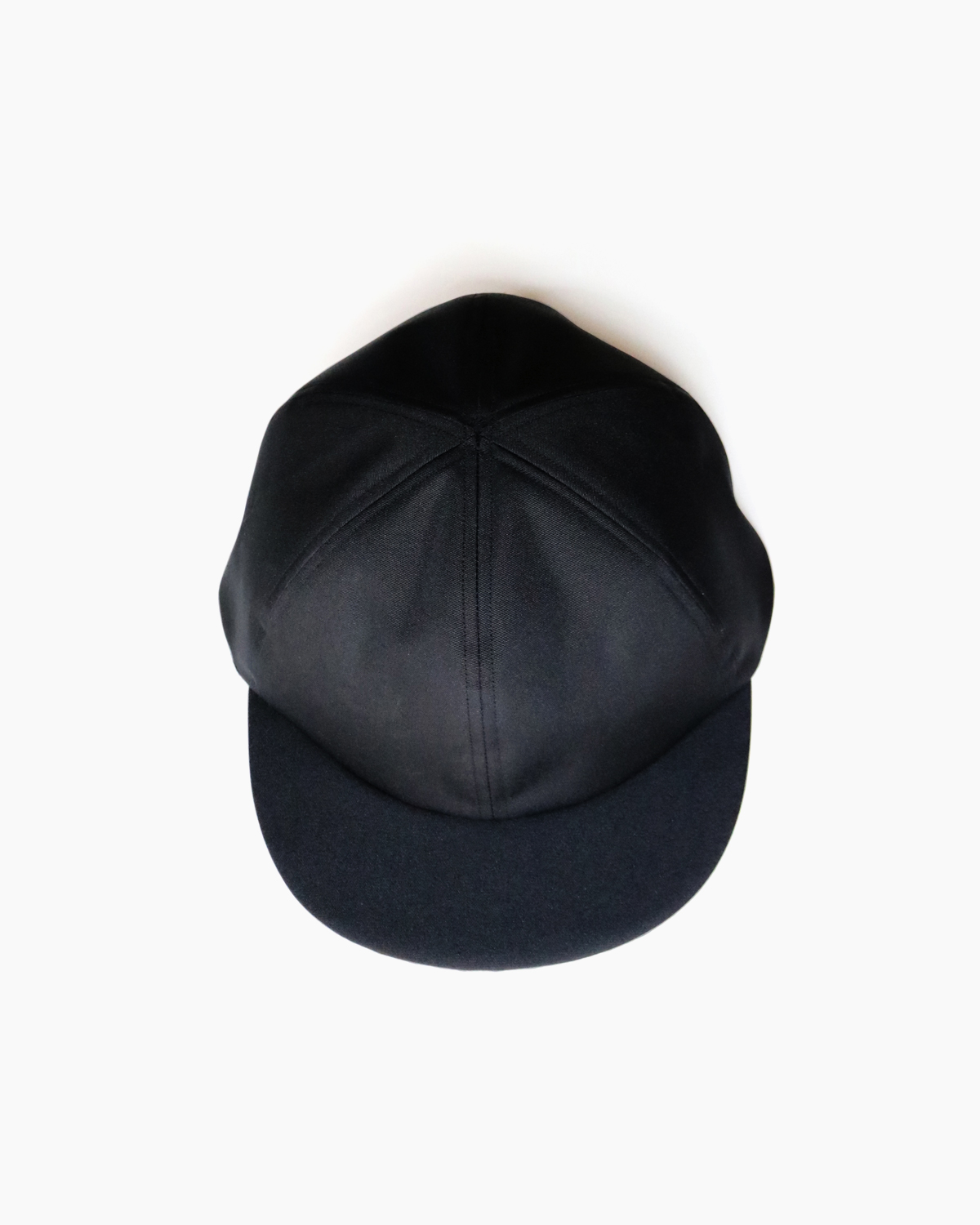 CORDURA LITTLE BRIM CAP –  Black｜COMESANDGOES