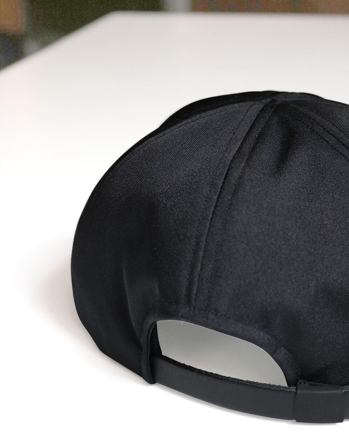 CORDURA LITTLE BRIM CAP -  Black｜COMESANDGOES