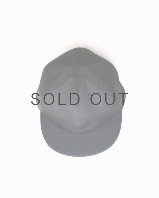 CORDURA LITTLE BRIM CAP –  Black｜COMESANDGOES