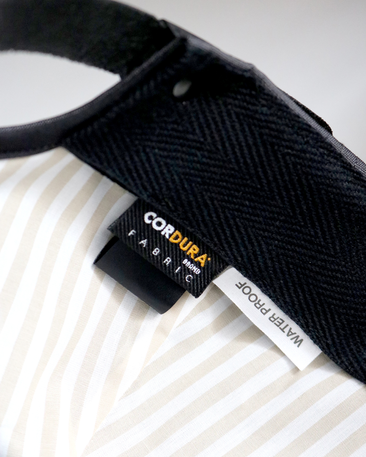 CORDURA LITTLE BRIM CAP -  Charcoal｜COMESANDGOES