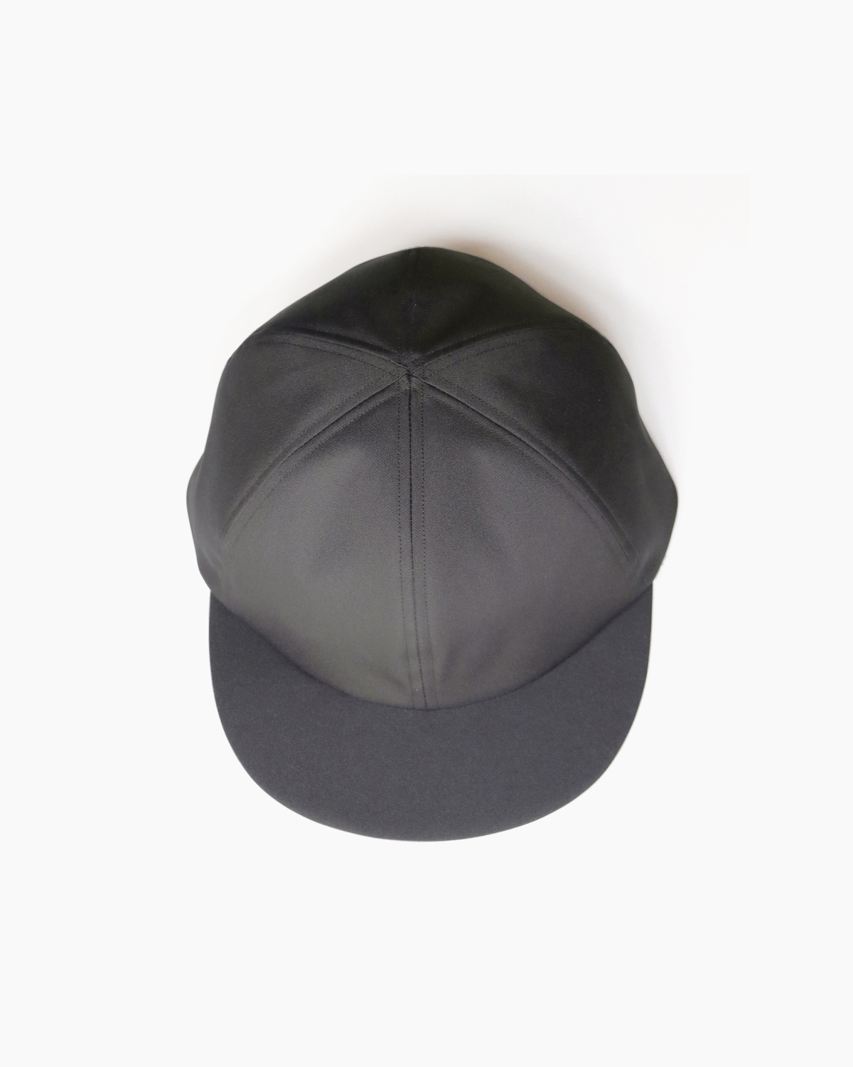 CORDURA LITTLE BRIM CAP –  Charcoal｜COMESANDGOES