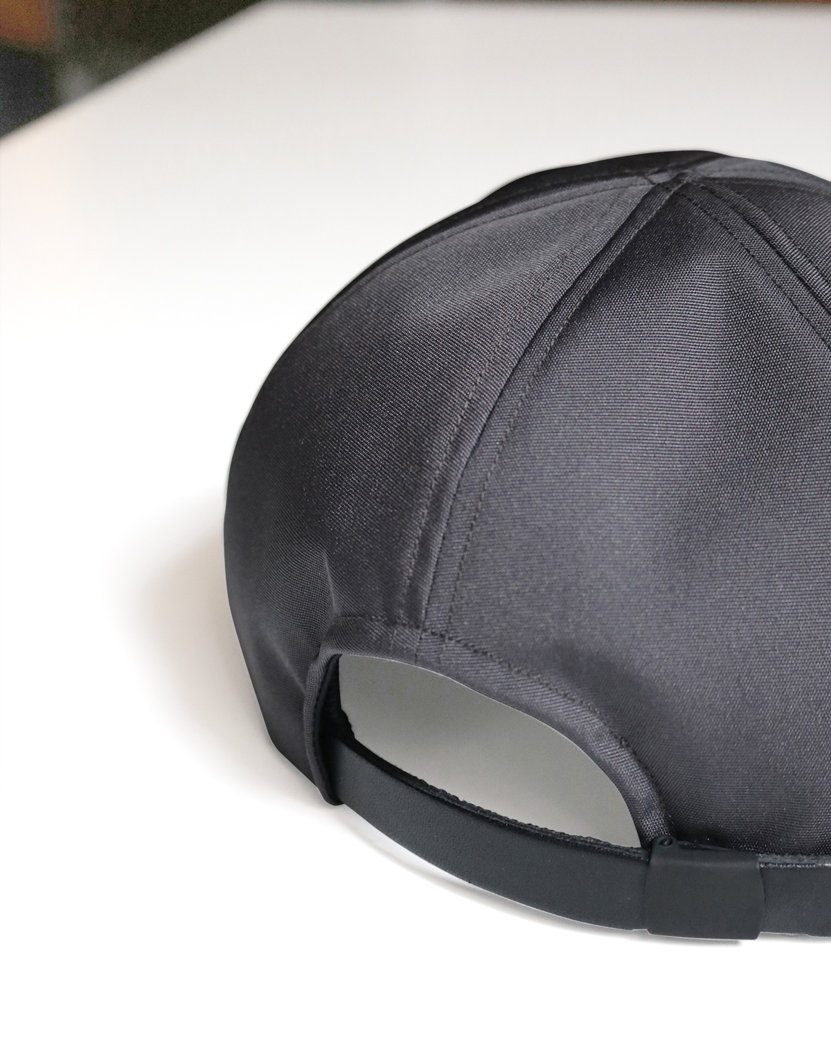 CORDURA LITTLE BRIM CAP -  Charcoal｜COMESANDGOES