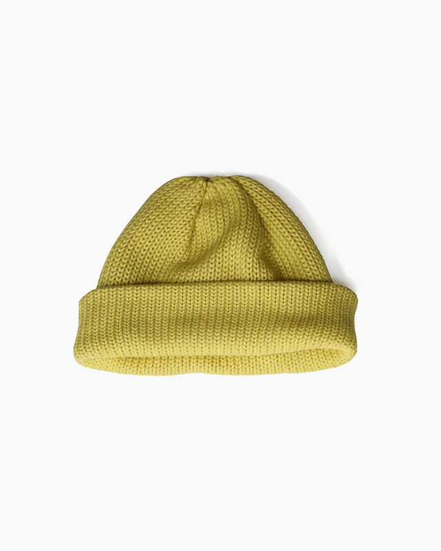 STANDARD KNIT – Yellow｜COMESANDGOES