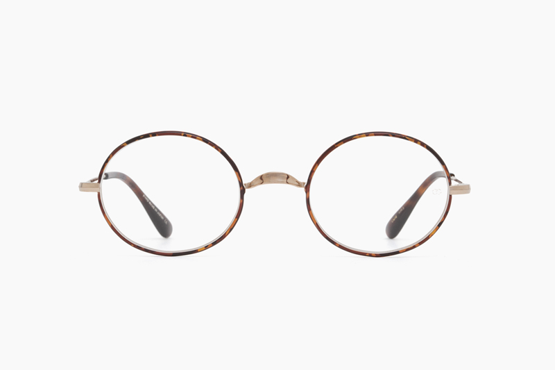 Oliver Oval/Pro Titanium – Gold MMS｜OLIVER GOLDSMITH