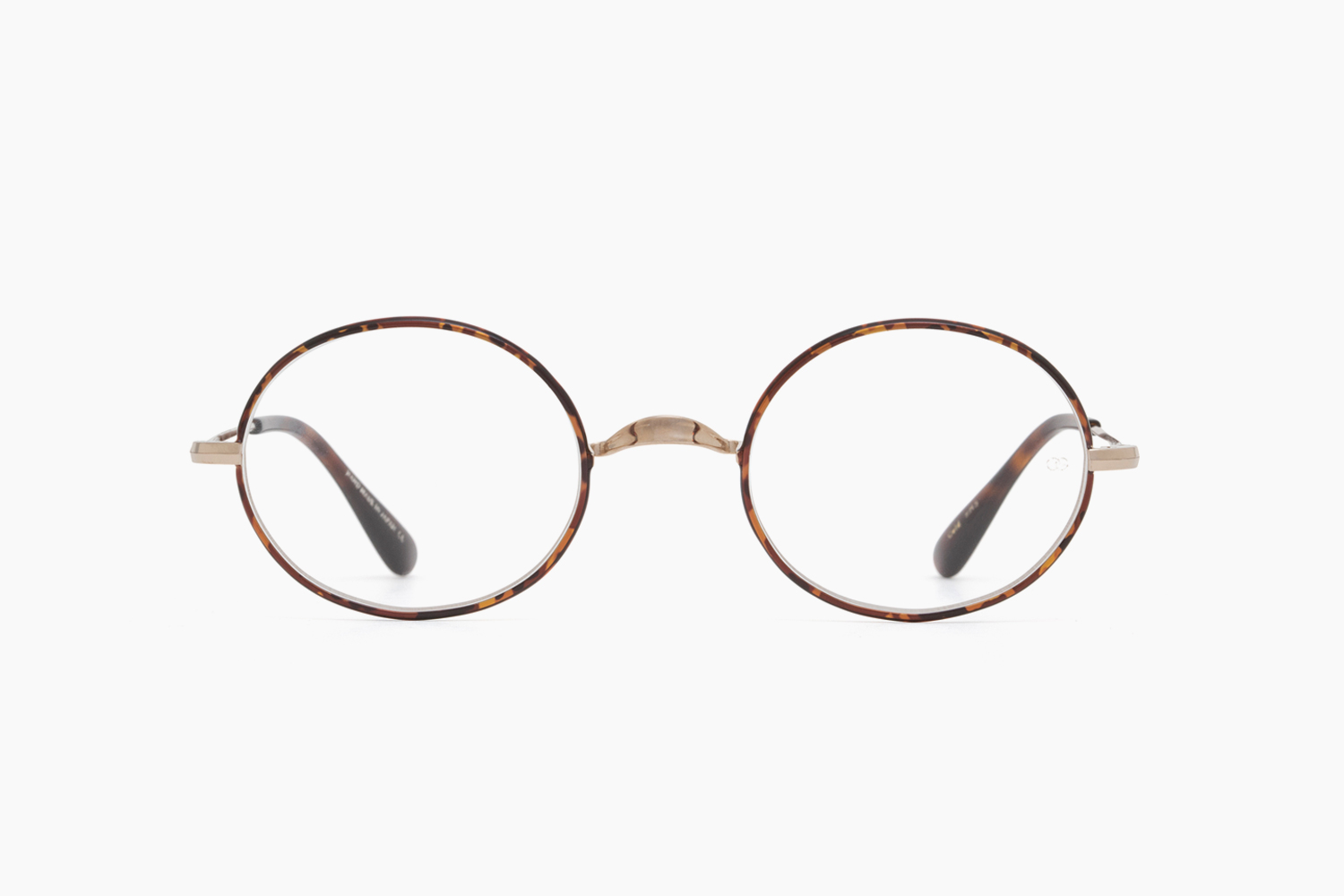 Oliver Oval/Pro Titanium - Gold MMS｜OLIVER GOLDSMITH