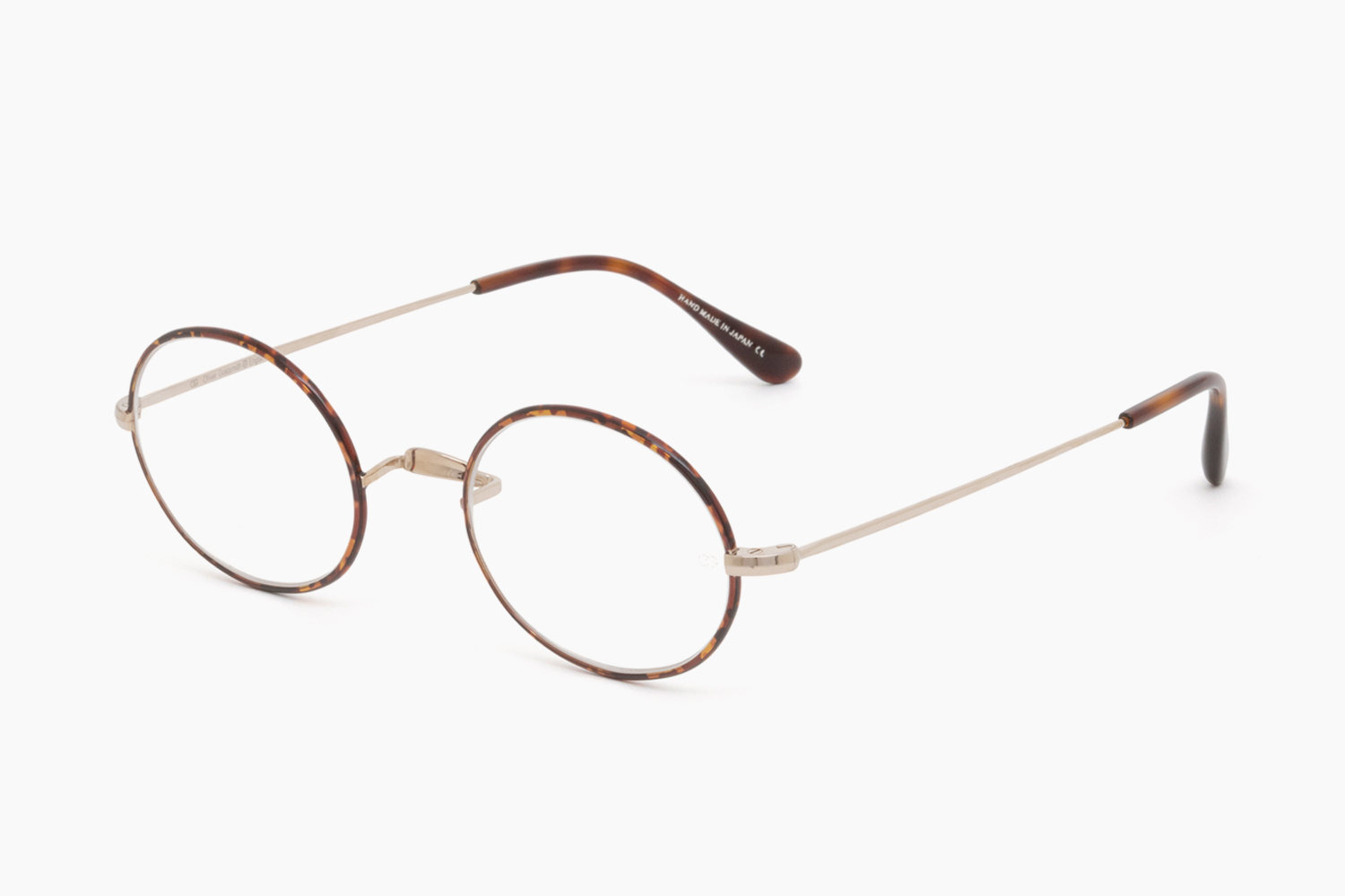 Oliver Oval/Pro Titanium - Gold MMS｜OLIVER GOLDSMITH