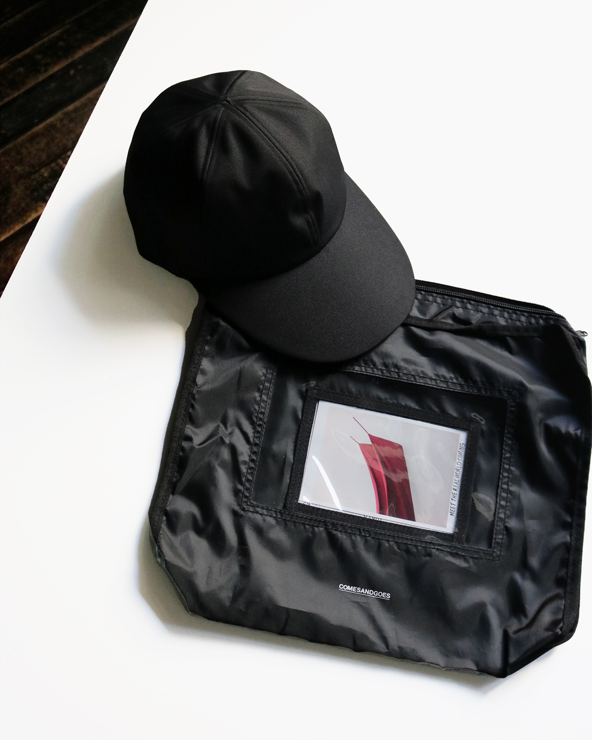 CORDURA＜LITTLE＞LONG BRIM CAP｜Continuer Extra Space - EXCLUSIVE｜COMESANDGOES