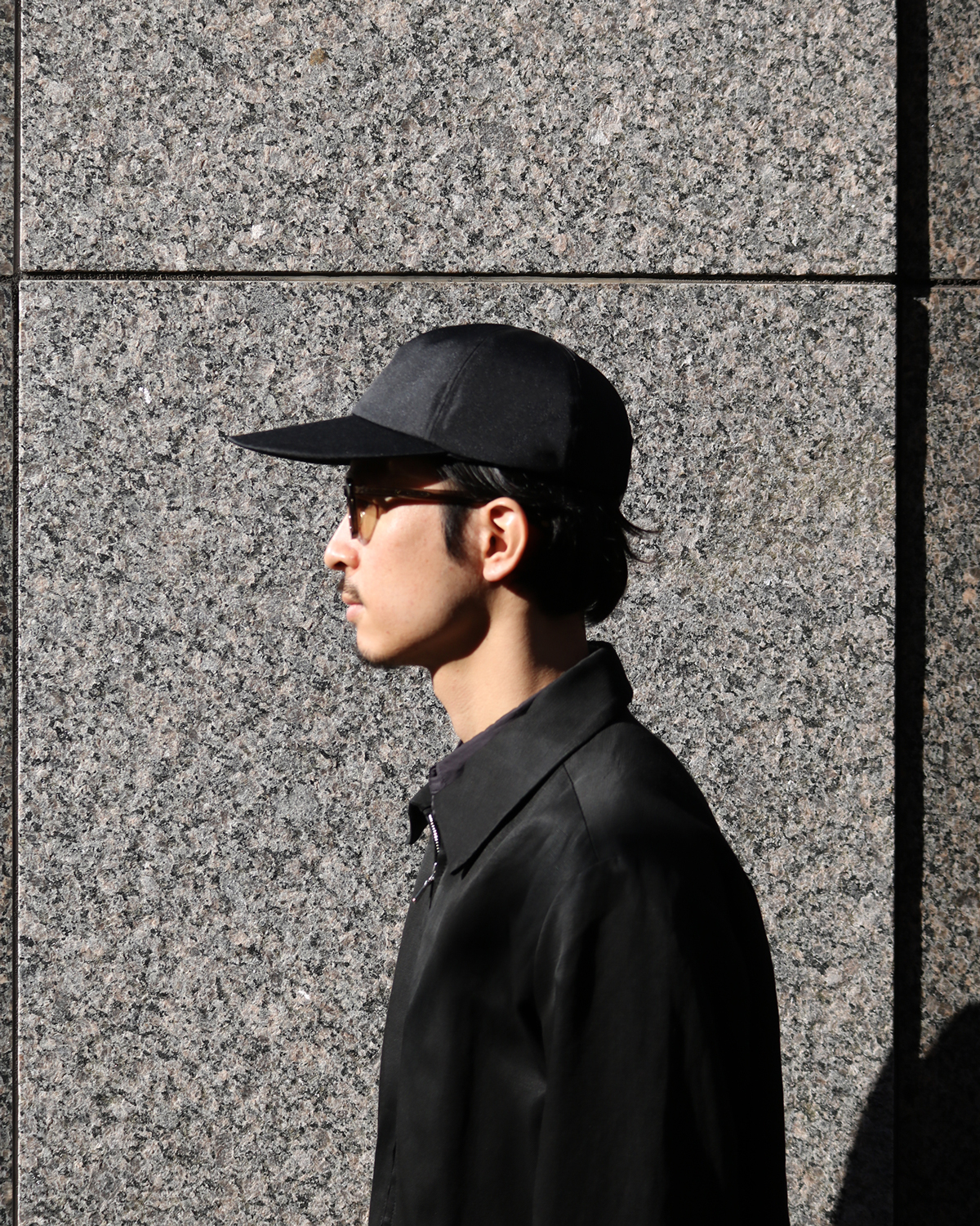 CORDURA＜LITTLE＞LONG BRIM CAP｜Continuer Extra Space - EXCLUSIVE｜COMESANDGOES