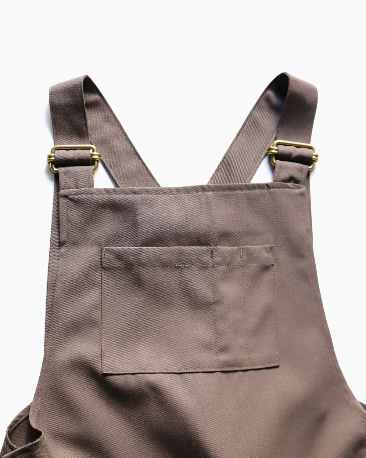 AWC SERGE｜OVERALL - Lt.Brown｜NEAT