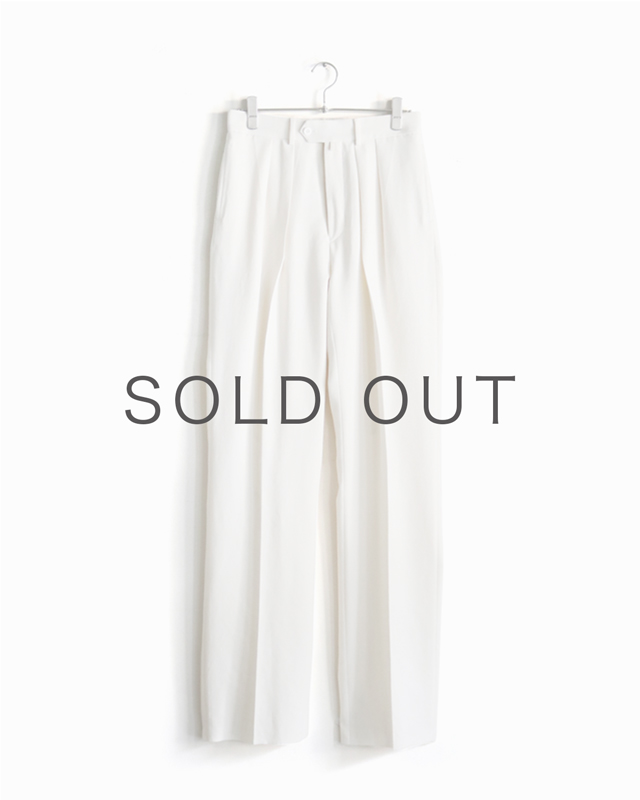 CELLULOSE NIDOM｜WIDE – White｜NEAT