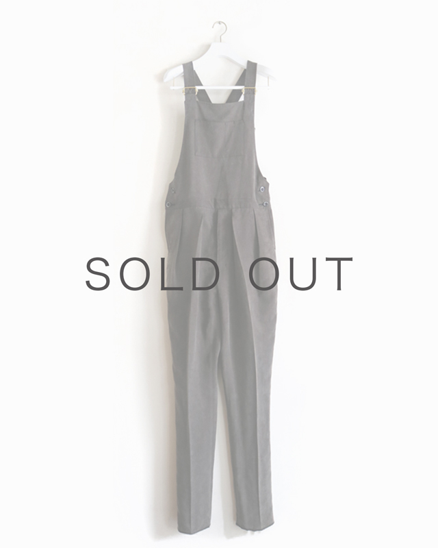 CELLULOSE NIDOM｜OVERALL – Black｜NEAT
