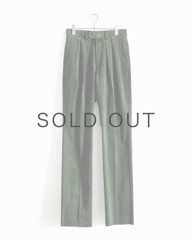 FRENCH CORDUROY｜STANDARD – Green｜NEAT