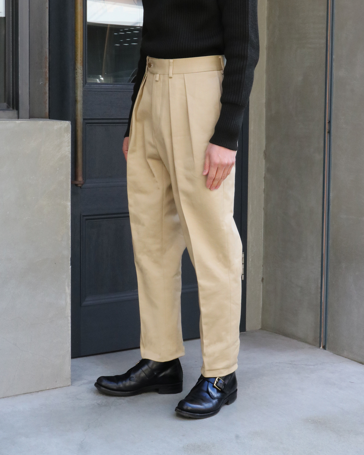 NEAT GRANTEX tapered khaki 44