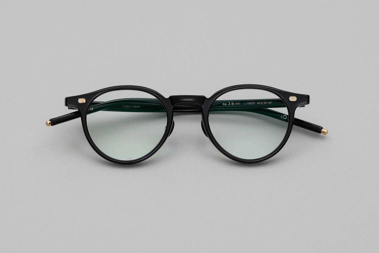 no.3-Ⅲ 45 - 1002G｜＊Luxury Eyewear