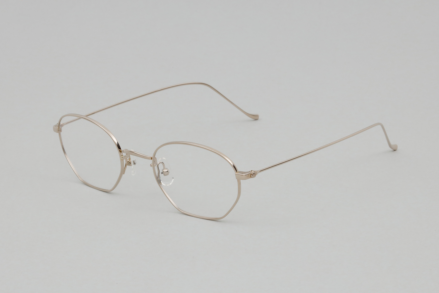 A/wg-HEG 48 - 14KWG｜＊Luxury Eyewear