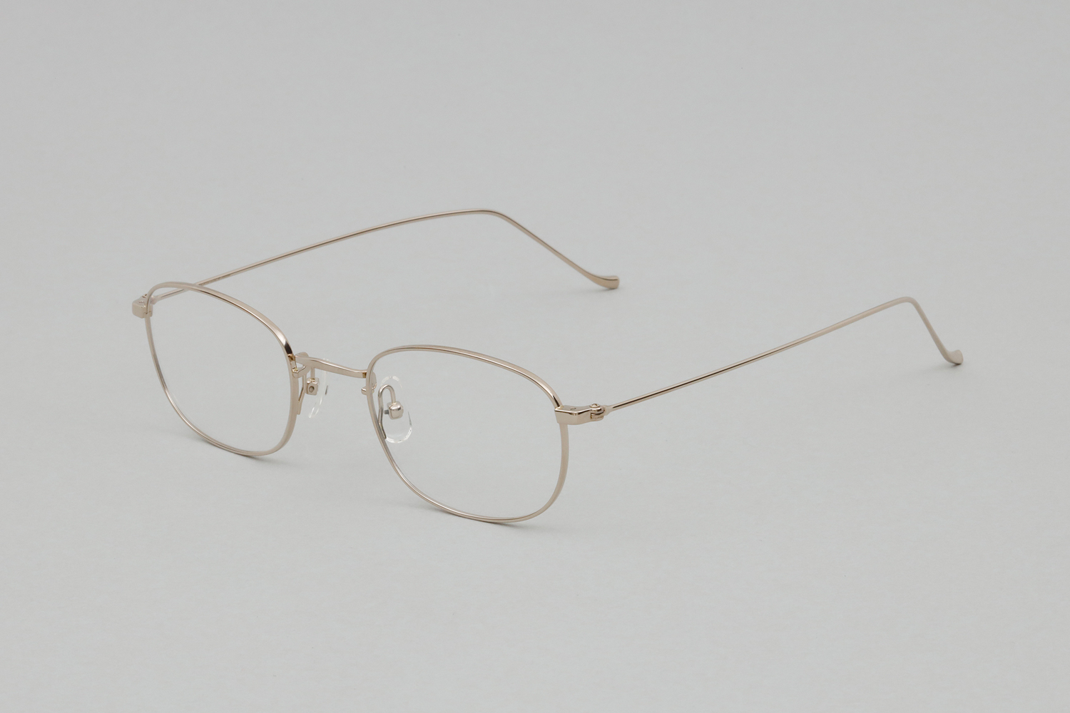 A/wg-SQR 47 - 14KWG｜＊Luxury Eyewear