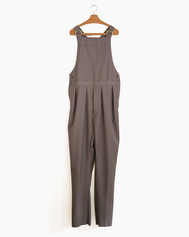 AWC SERGE｜OVERALL – Lt.Brown｜NEAT